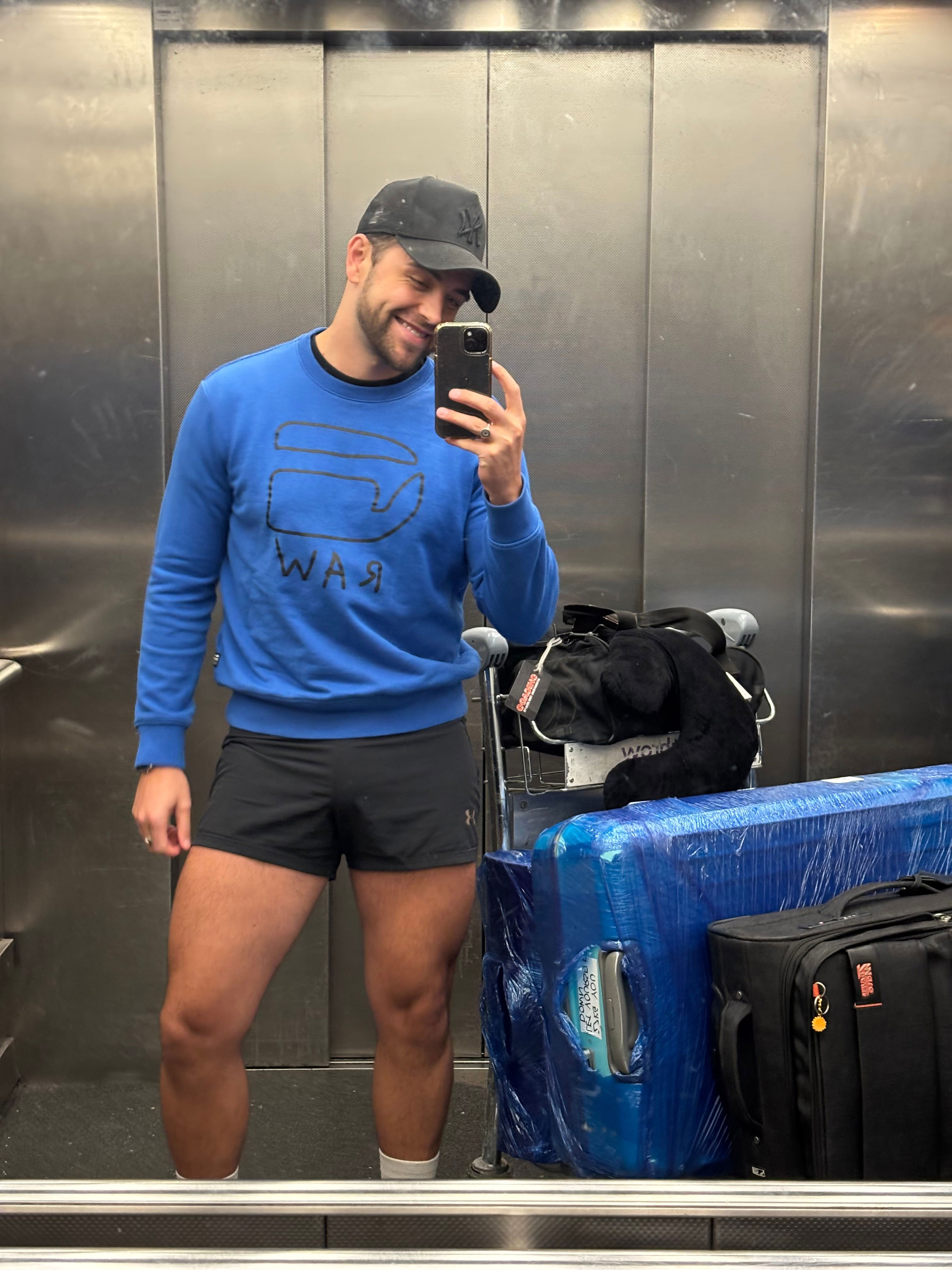 Mr Nurden moved to London in 2021 to pursue his West End dream