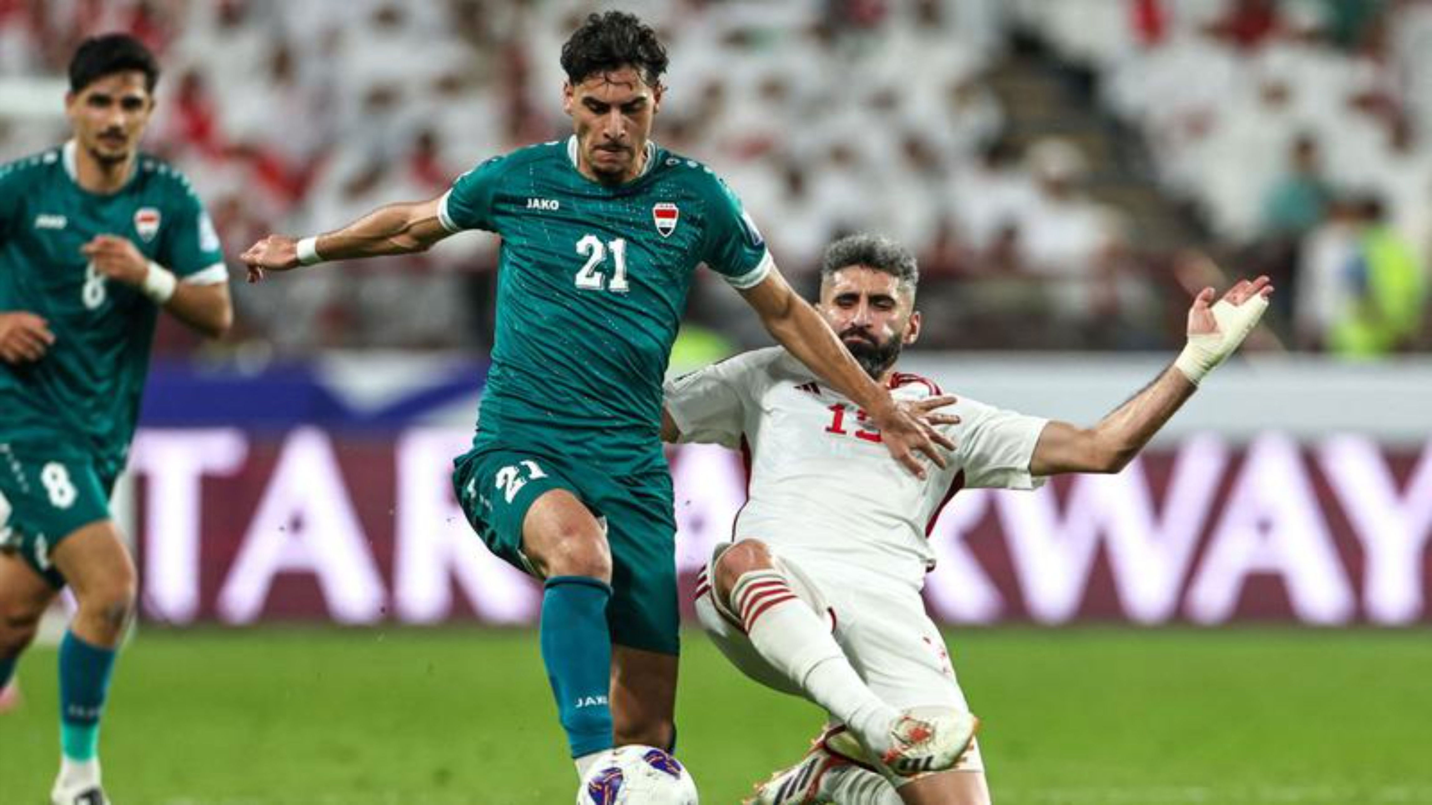 Hasil Laga UAE vs Irak di Kualifikasi Piala Dunia Asia
