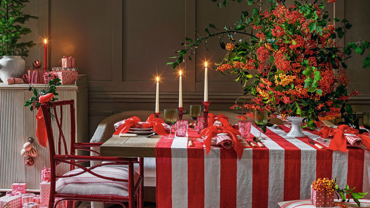 This Is How to Decorate Your Christmas Table Like a Pro — 16 Ideas From ...
