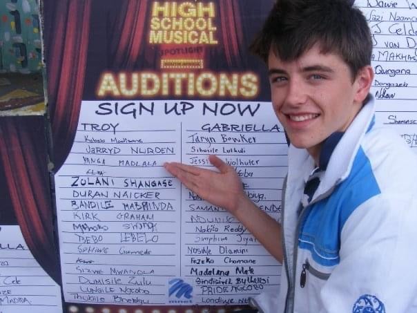 Mr Nurden had always dreamed of a career on the stage