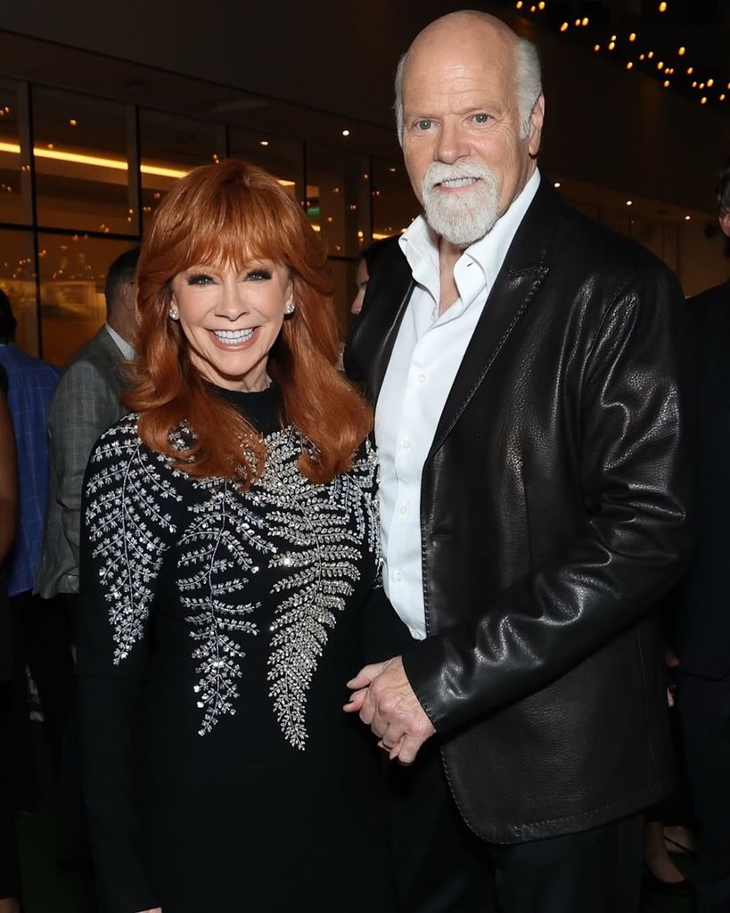 Reba McEntire declares fiancé Rex Linn the 'love of my life' in
