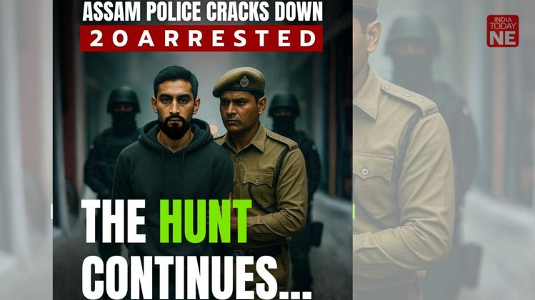 Assam Police arrest 20 people for online support to Delhi blast