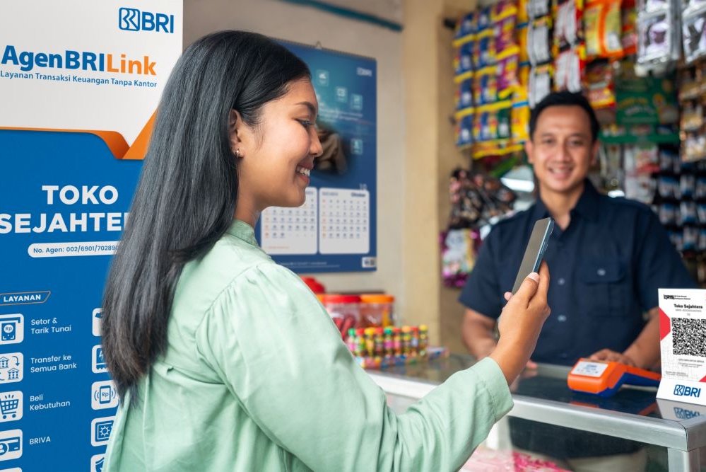 AgenBRILink BRI Catat Transaksi Rp1,294 T, Tingkatkan Inklusi Keuangan Rakyat