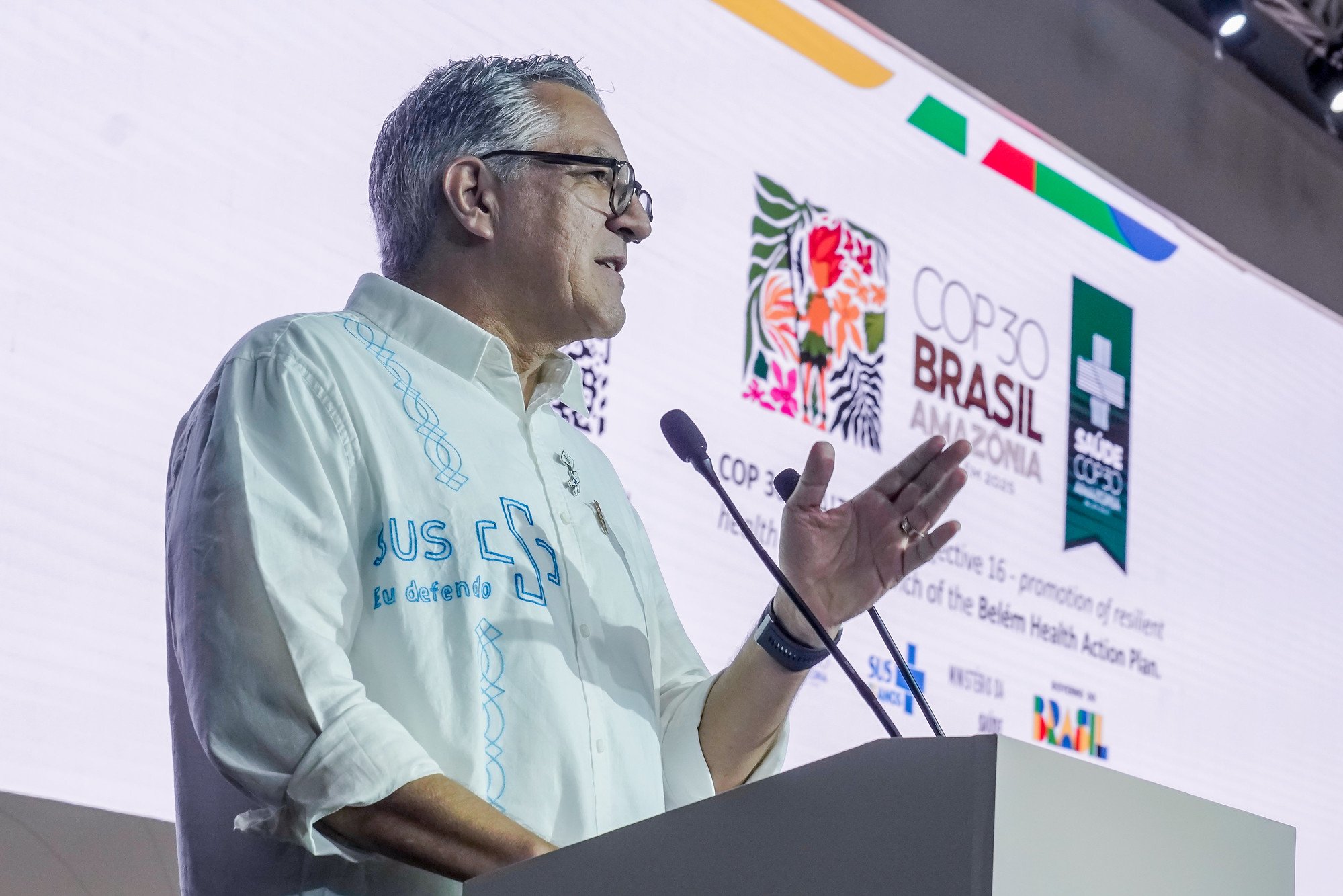 Rencana Adaptasi Iklim Kesehatan Diungkap di COP30