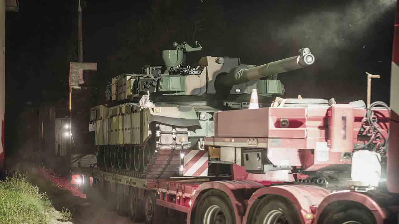 Poland expands armored fleet with the arrival of the last K2 Black ...
