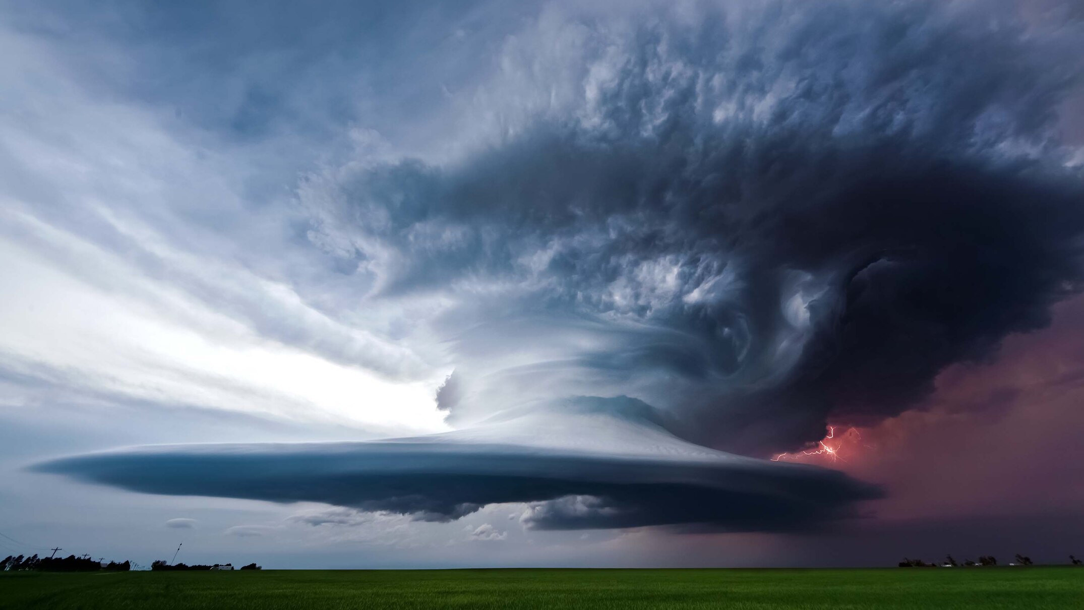 What is a supercell storm and why are they so destructive?