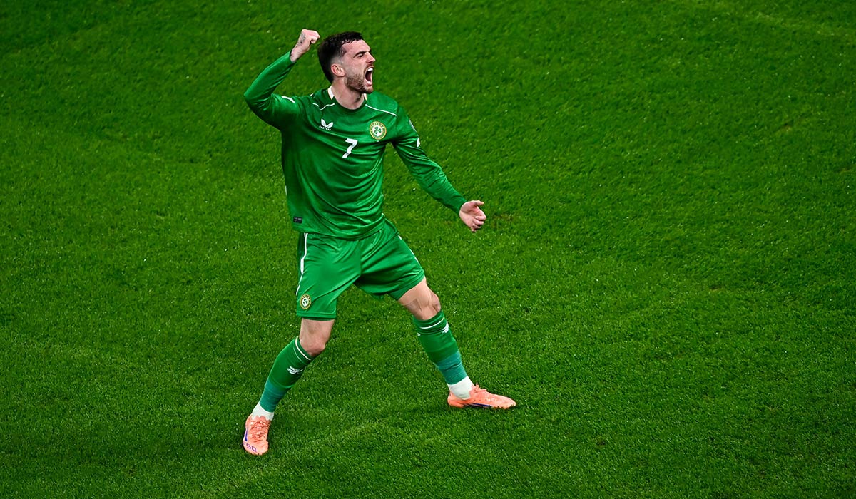 'Football kept him disciplined' Troy Parrott's mum 'so proud' of his ...