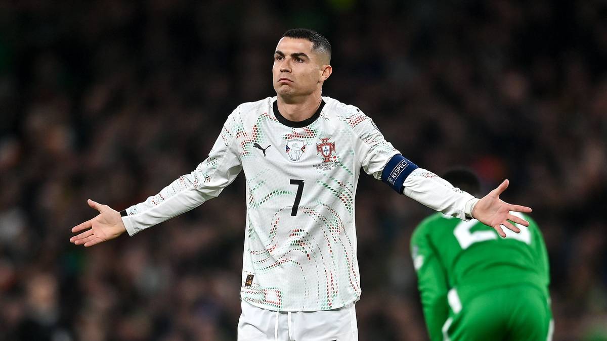 O que se passou com Ronaldo? Craque foi expulso pela primeira vez ao ...