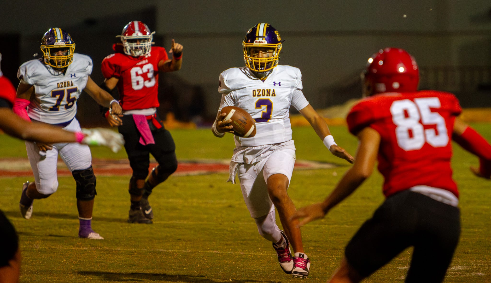 Texas high school football Week 1 scores, San Angelo-area live updates