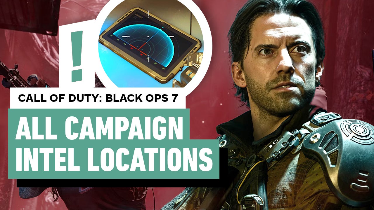 Call of Duty: Black Ops 7 - All Campaign Intel Locations | Every ...