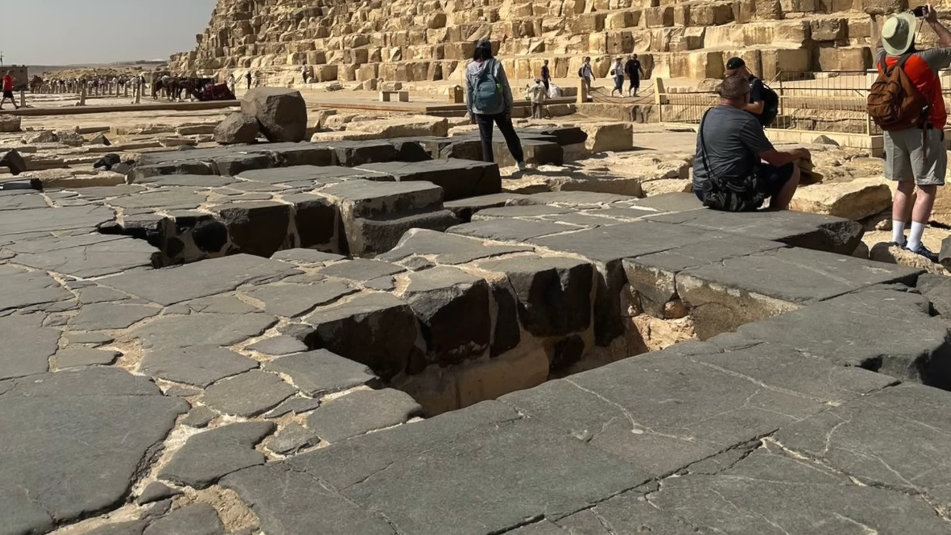 How Did Ancient Egyptians Cut This Rock? The Basalt Puzzle