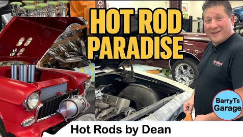 Hot Rods by Dean | Custom Builds and Exclusive Shop Tour