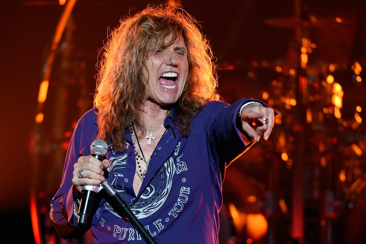 Whitesnake's David Coverdale announces his retirement