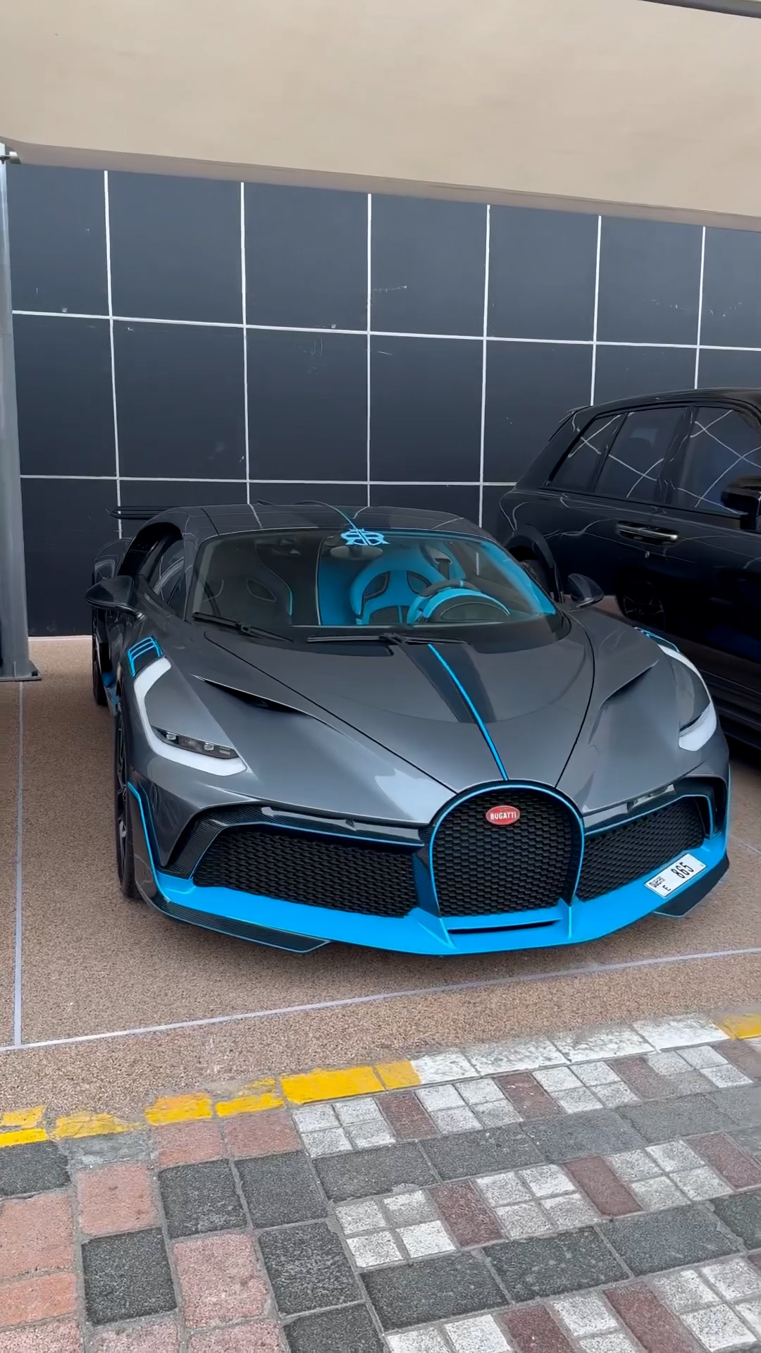 Ever Spotted a Bugatti Divo Like This?