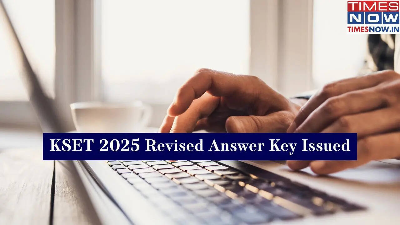 KSET 2025 Revised Answer Key Issued; No Changes in 7 Subjects