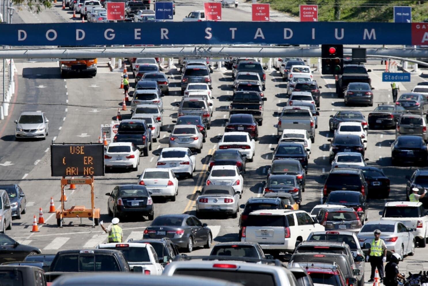 Heavy Traffic Persists: LA City Council Votes to Block Dodger Stadium ...