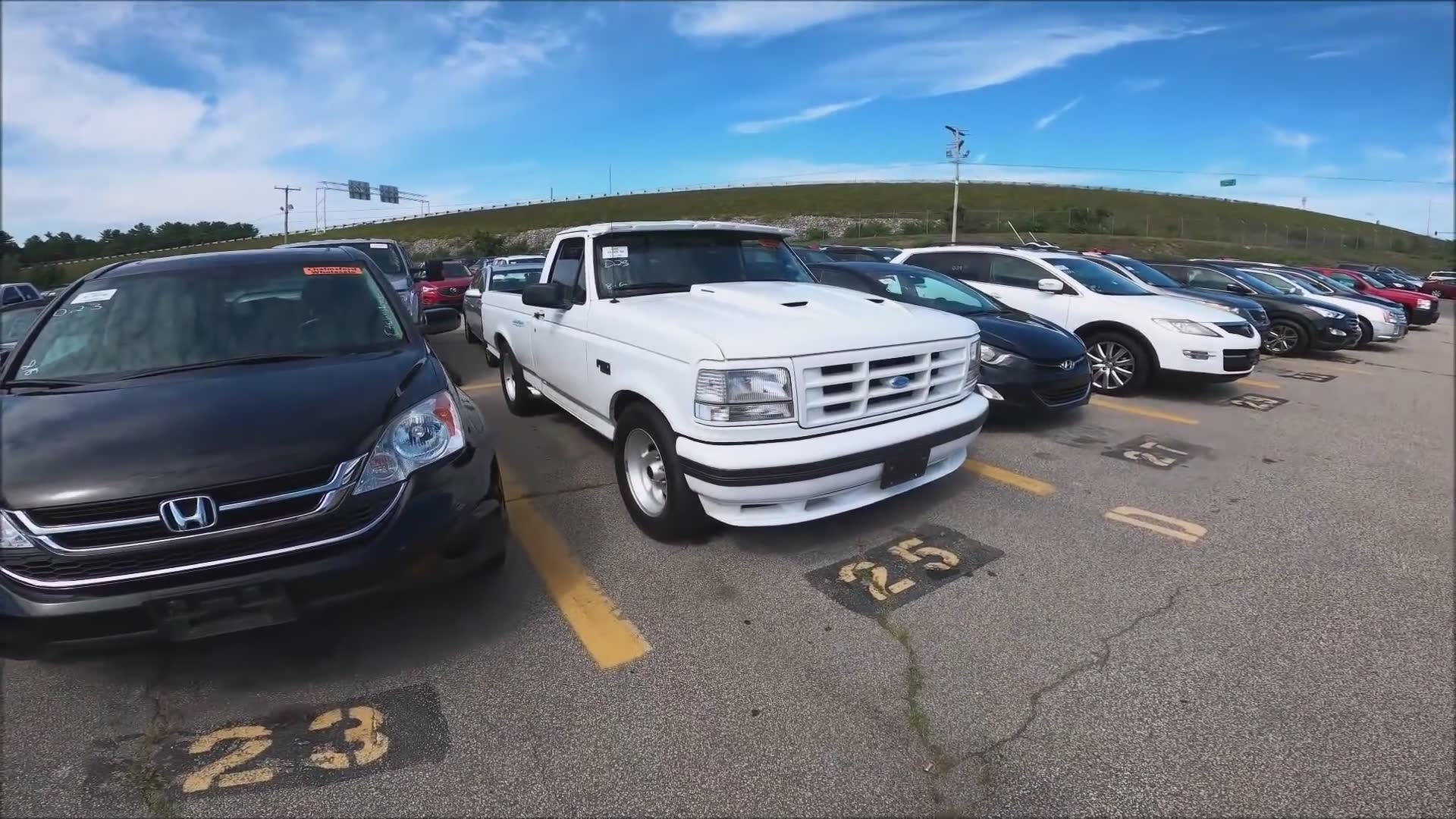 Pristine F150 Lightning SVT auction