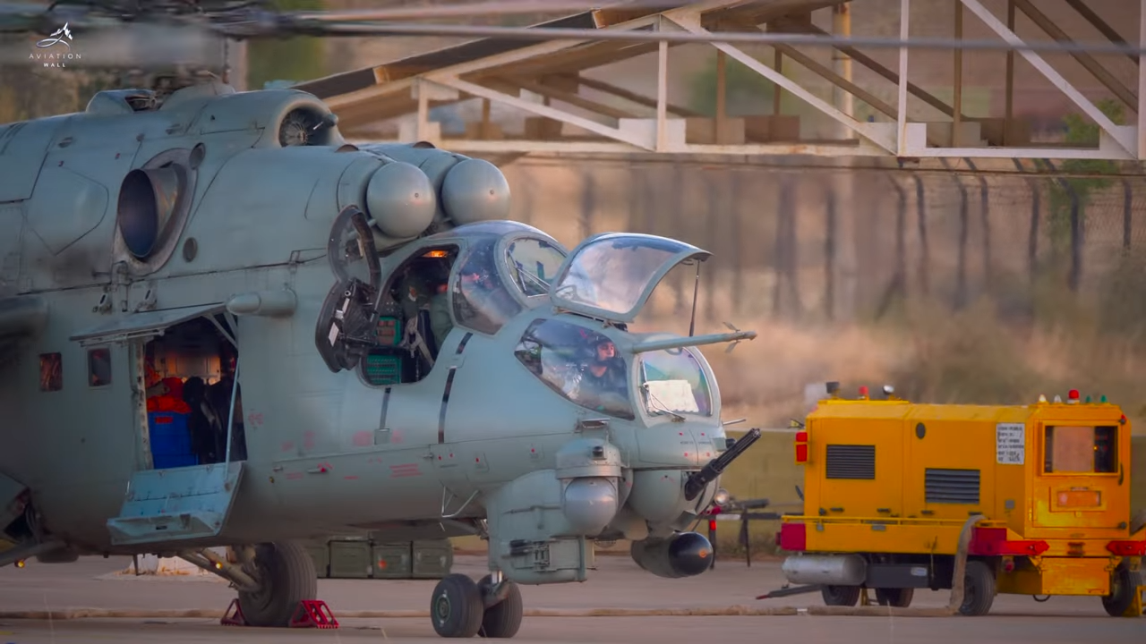 Watch the Deadly Attack Helicopter Take to the Skies