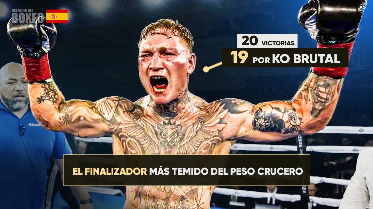 Ryan Rozicki: El ascenso imparable de 'El Gromita' en el boxeo mundial