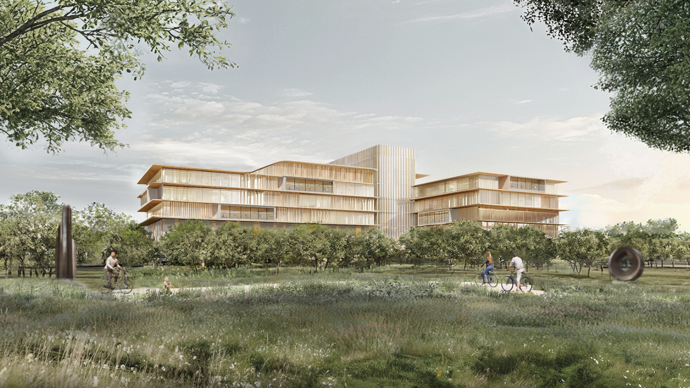 A preview of Alice Walton's future health care campus