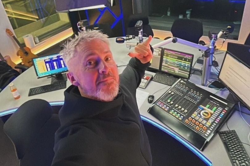 Today FM presenter Dec Pierce is taking his breast cancer journey one ...