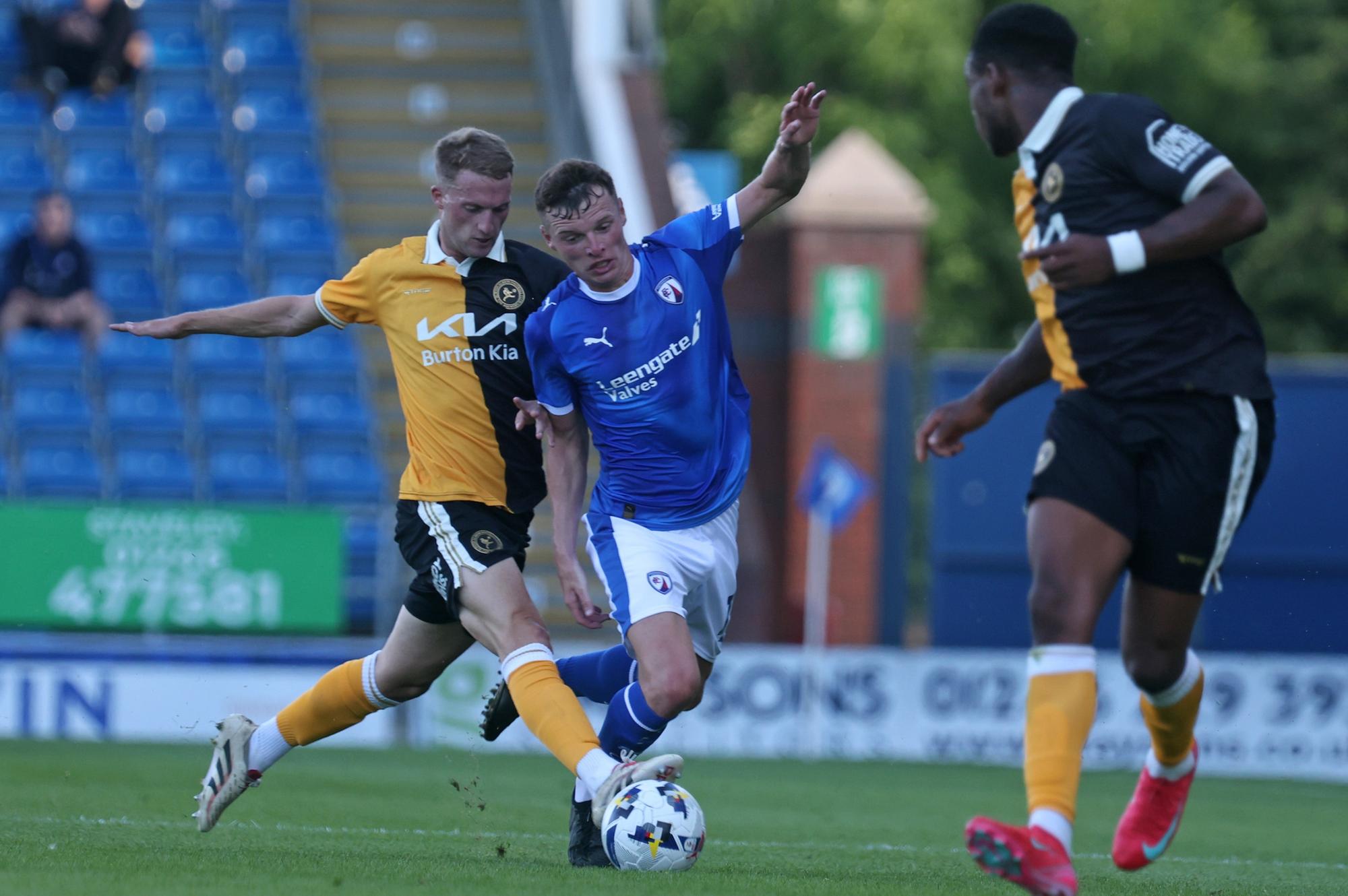 Latest on future of Chesterfield midfielder after being recalled from loan