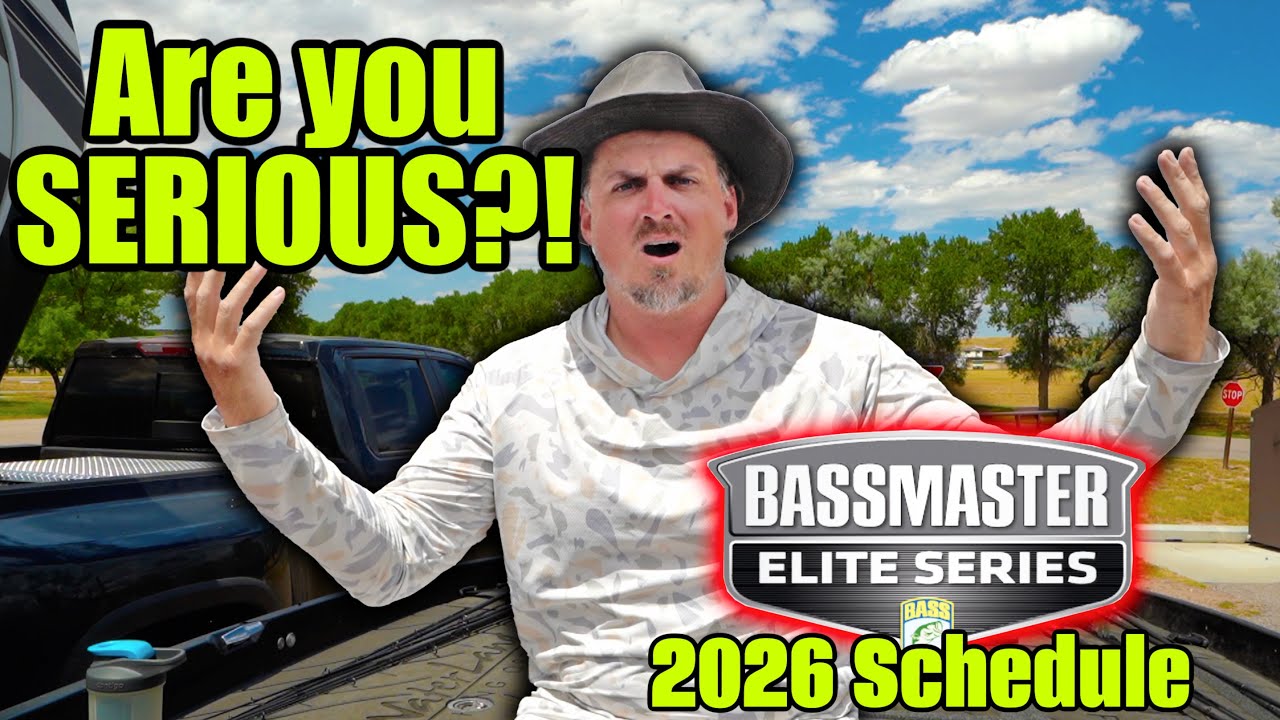 What I hate about the 2026 Bassmaster Elite schedule