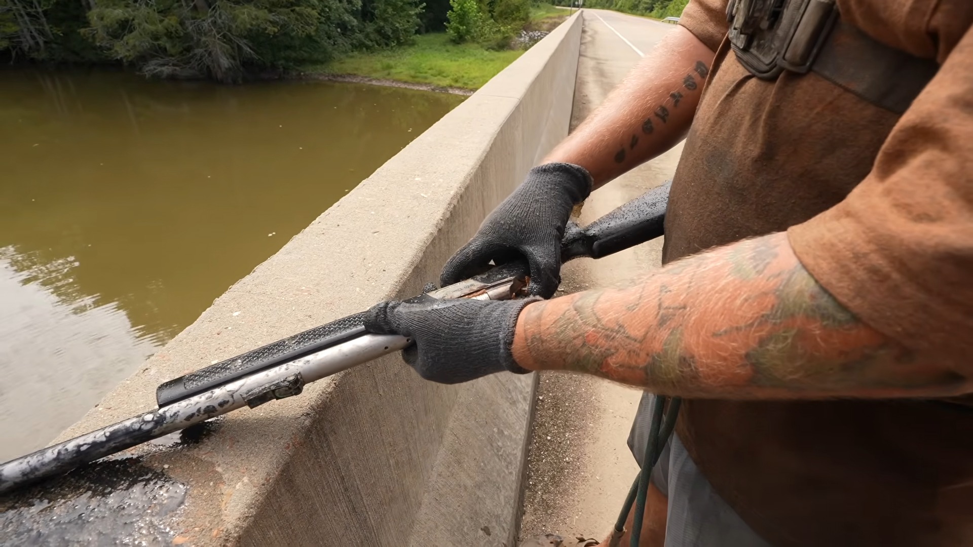 We Pulled Up Weapons While Magnet Fishing… Why Were They Down There?