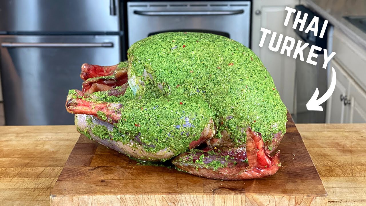 Green dry aged turkey