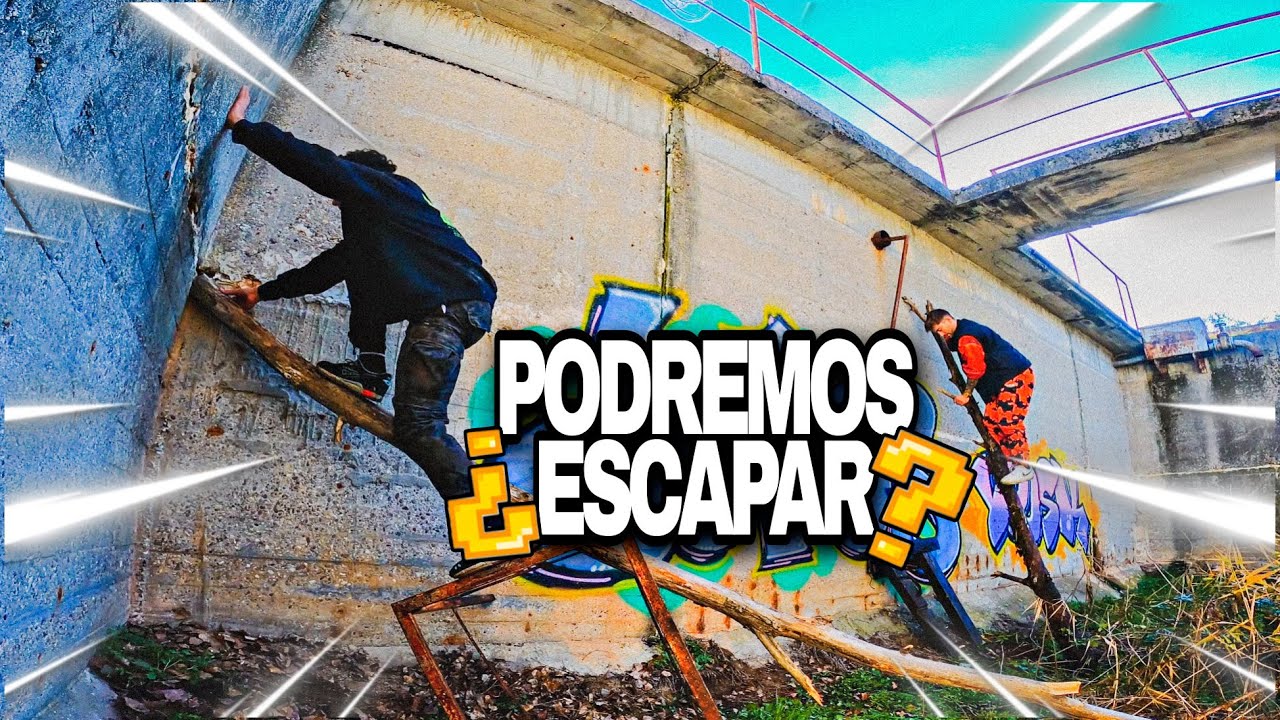 Atrapados en el cubo: desafío de escape en una planta abandonada