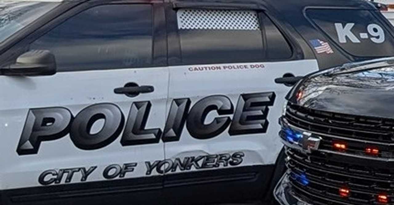 Carjacking suspect driving wrong way slams head-on into Yonkers cop ...