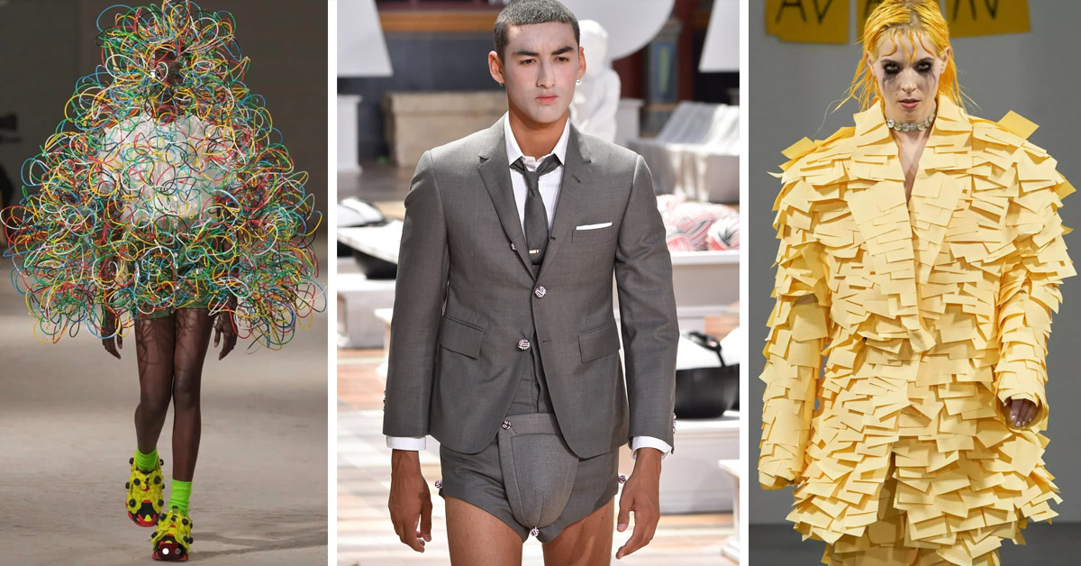 20 Absurd Looks Not Helping High Fashion's Reputation