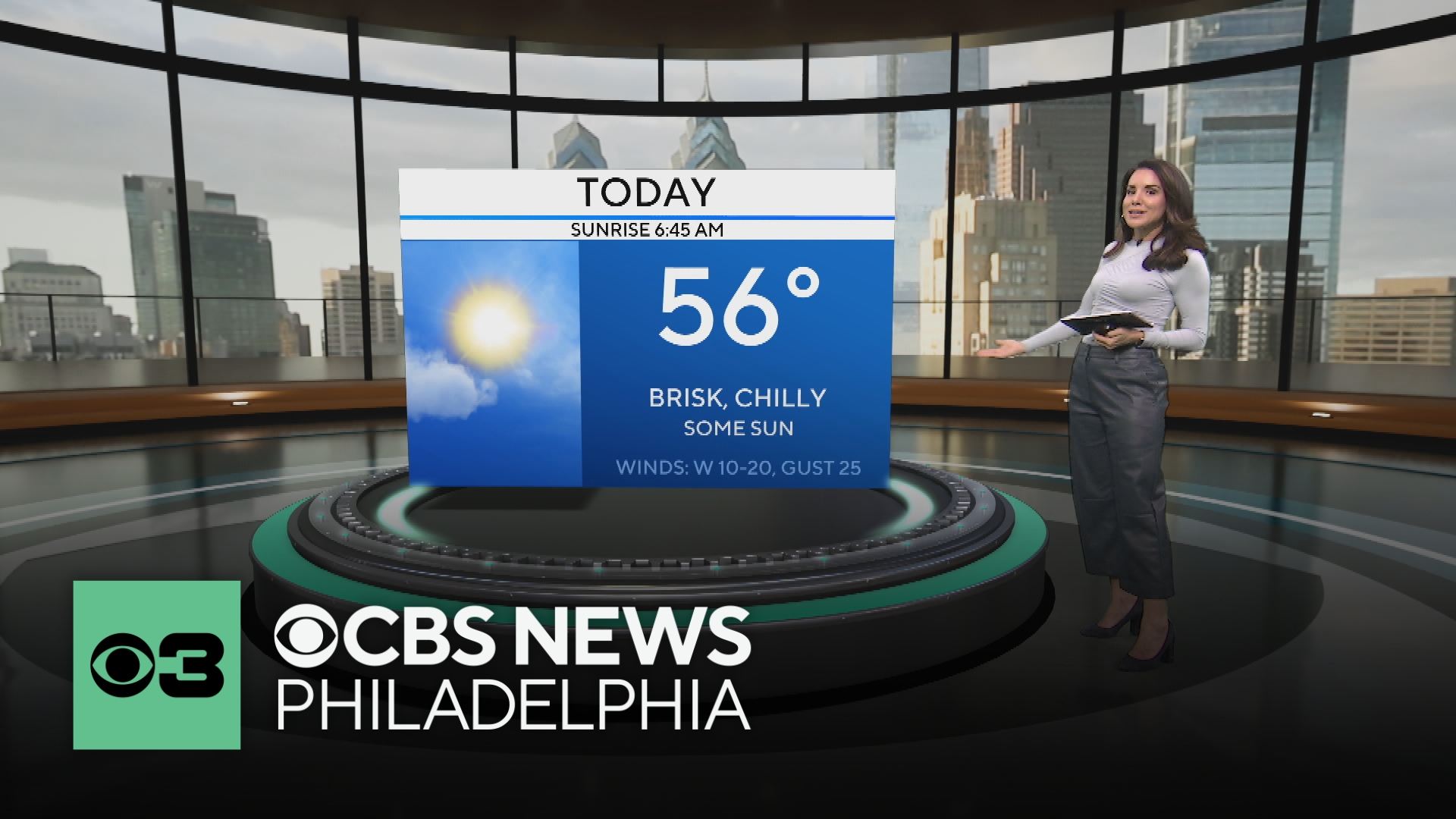 Seasonable and breezy Friday before weekend rain arrives in ...