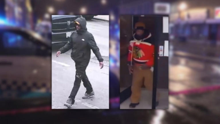 Police share new photos of men wanted in connection with deadly robbery ...