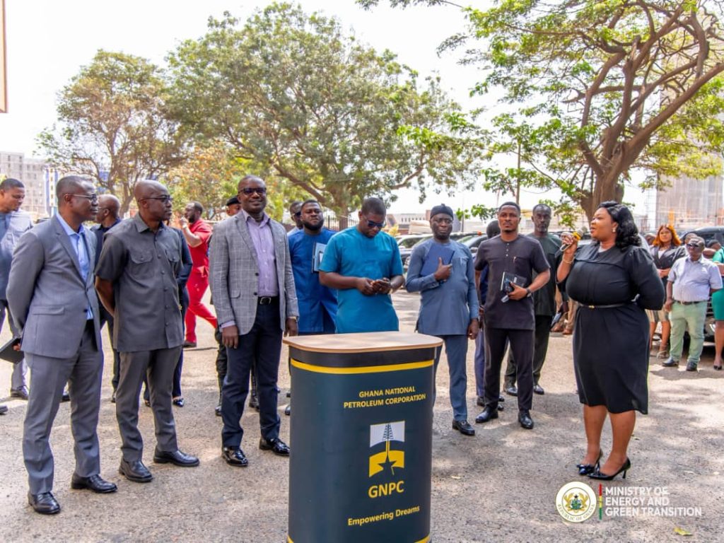 Energy Minister visits GNPC, GNPC Explorco, urges renewed efforts to ...