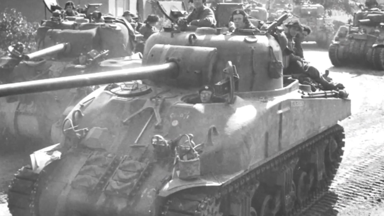 The Sherman That Could Slay a Tiger: Britain's Desperate Tank Stopgap