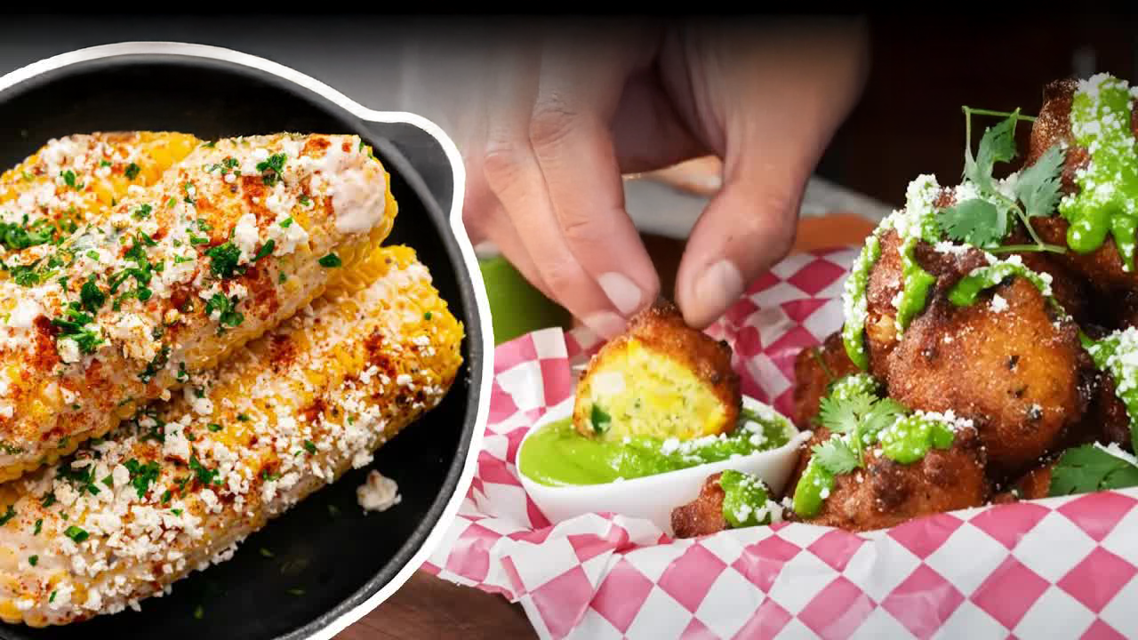 Turning street corn into fried gold
