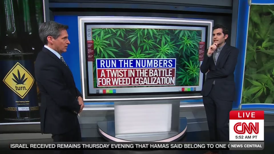 New twist in the battle for hemp legalization.