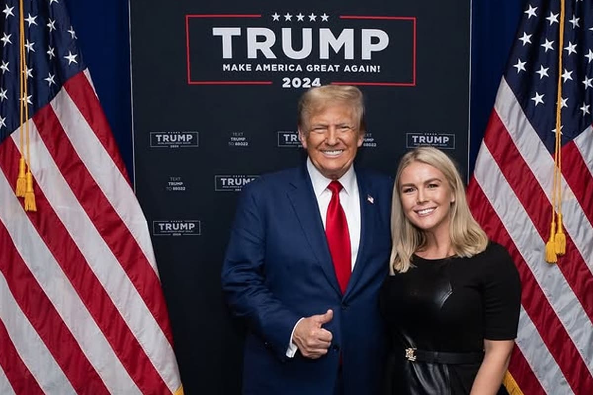 Press Secretary Leavitt Blasted 'As A Woman' For Defending Trump On