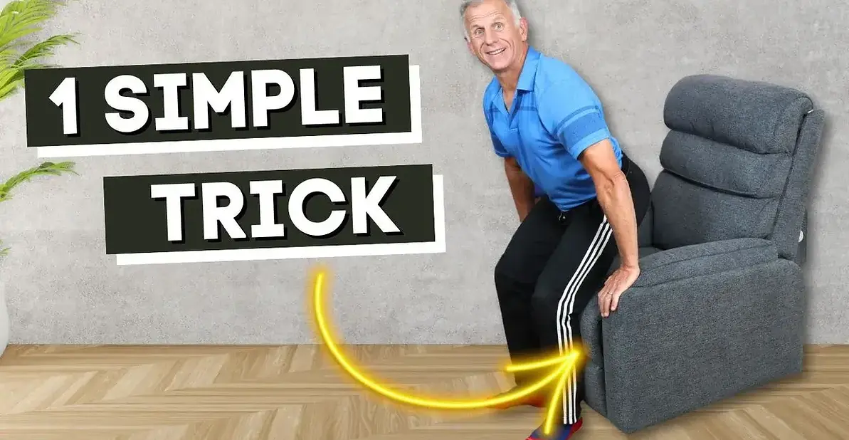 The one simple thing that helps sit to stands