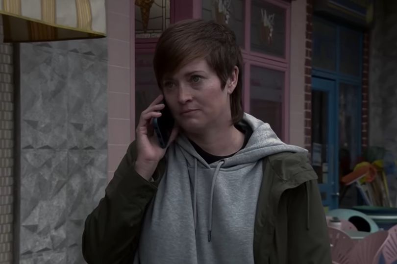 Becky Swain in Coronation Street