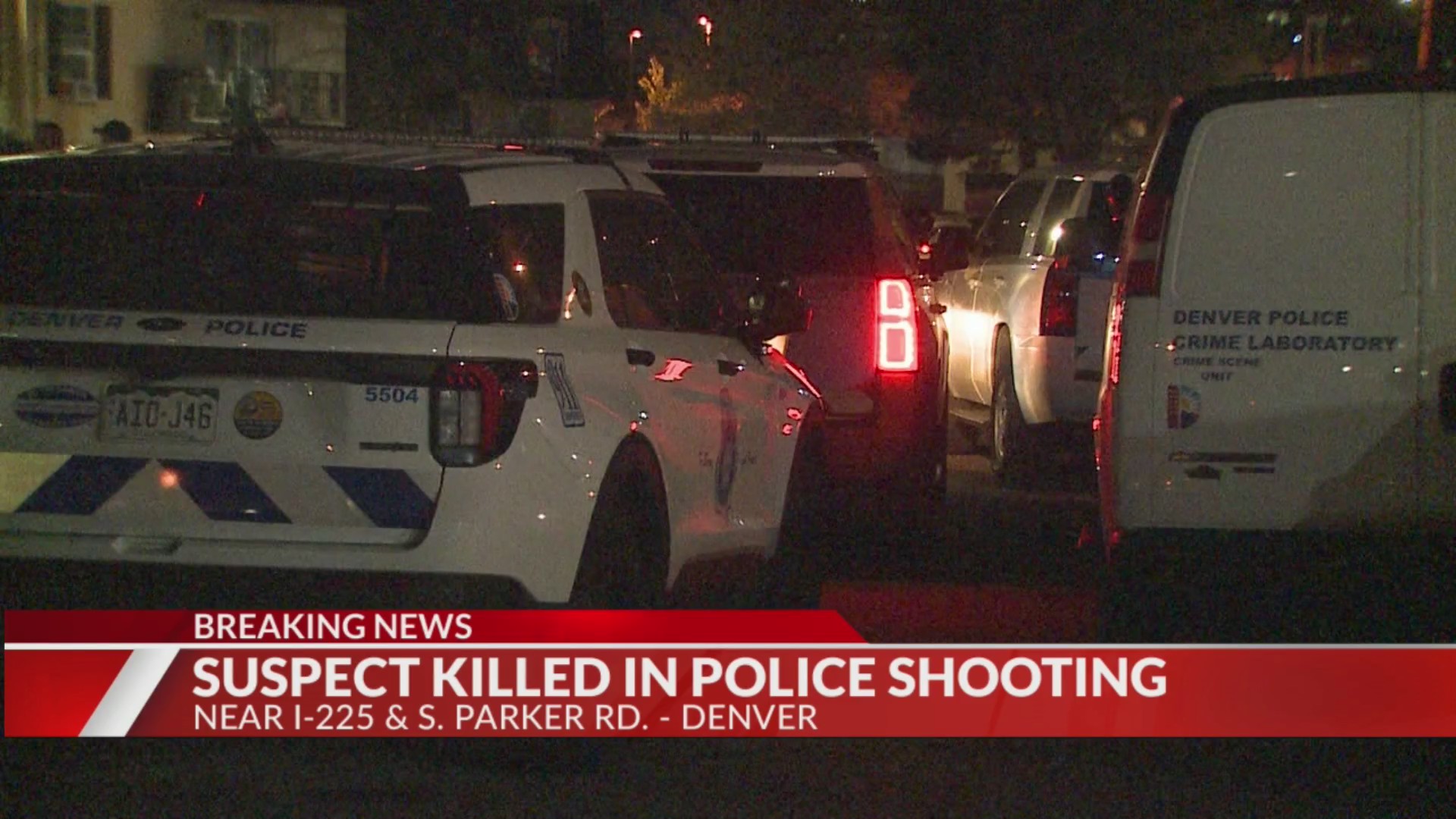 Man dead after police shooting in Denver