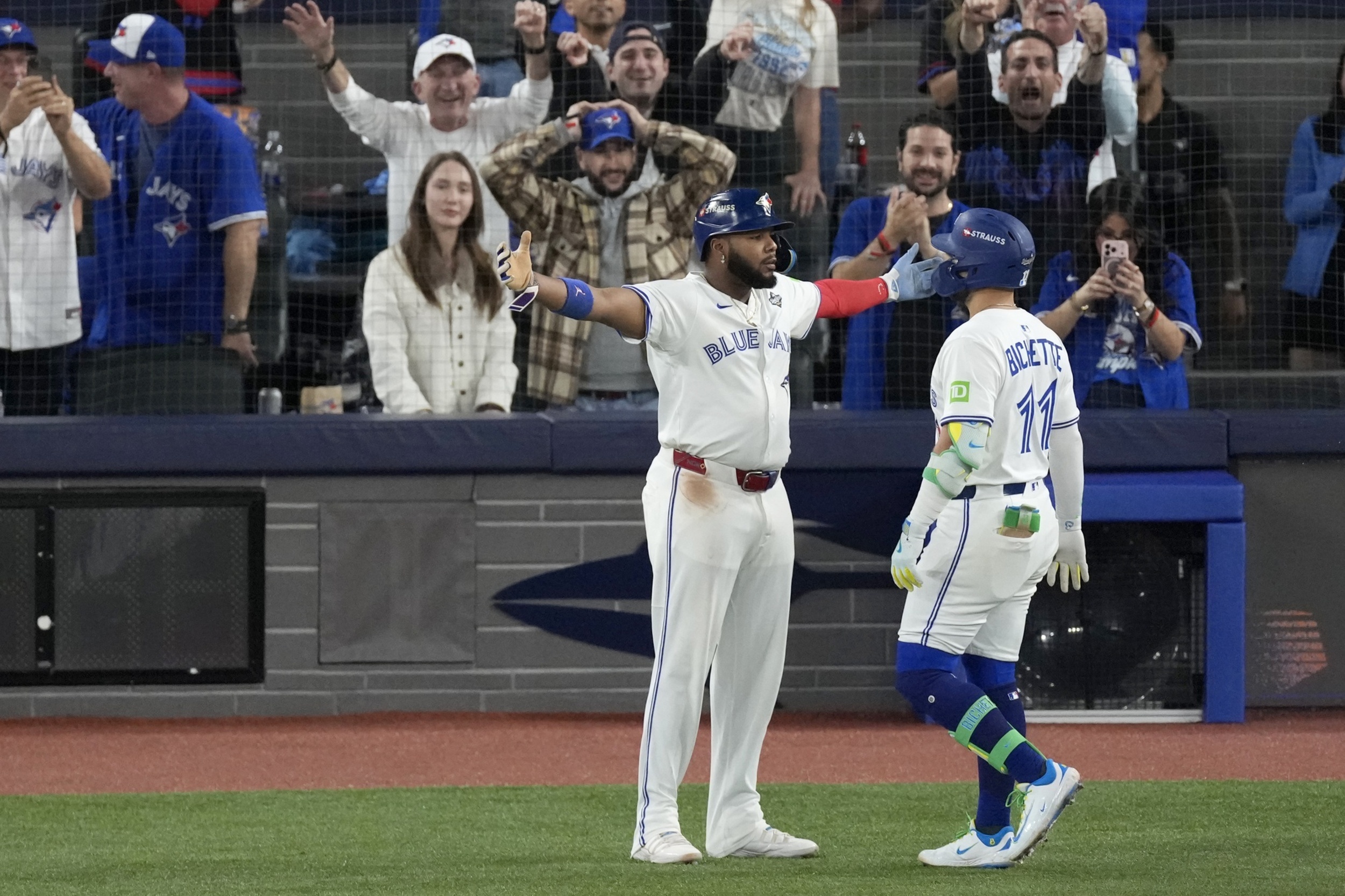 Blue Jays stars shine: Vladimir Guerrero Jr. makes All-MLB First Team ...