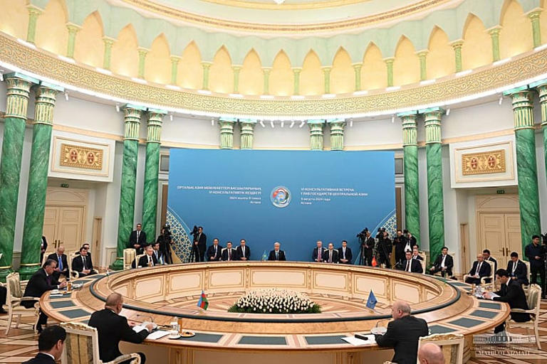 La Sexta Reunión Consultiva president.uz