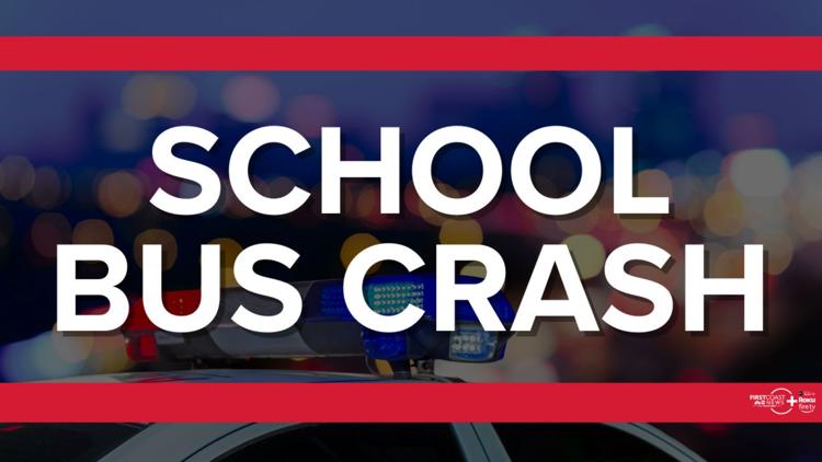 No injuries reported after school bus crash in Marshall County