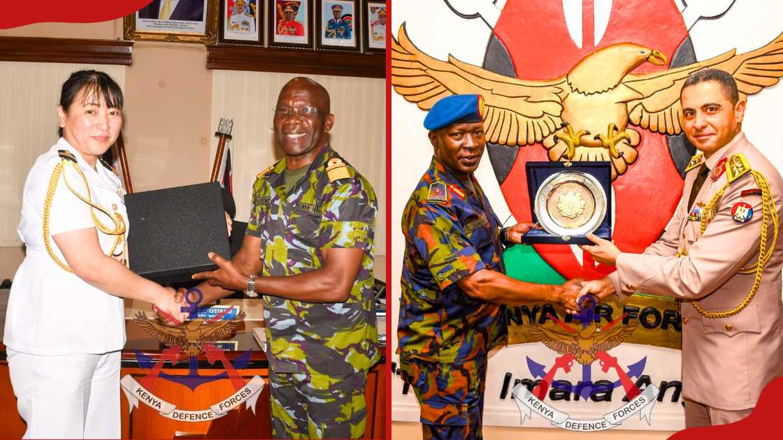 KDF holds talks with Egypt on military cooperation, advanced air ...