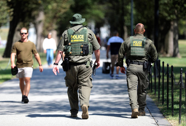 Live stream: Local, state leaders address deployment of Border Patrol ...