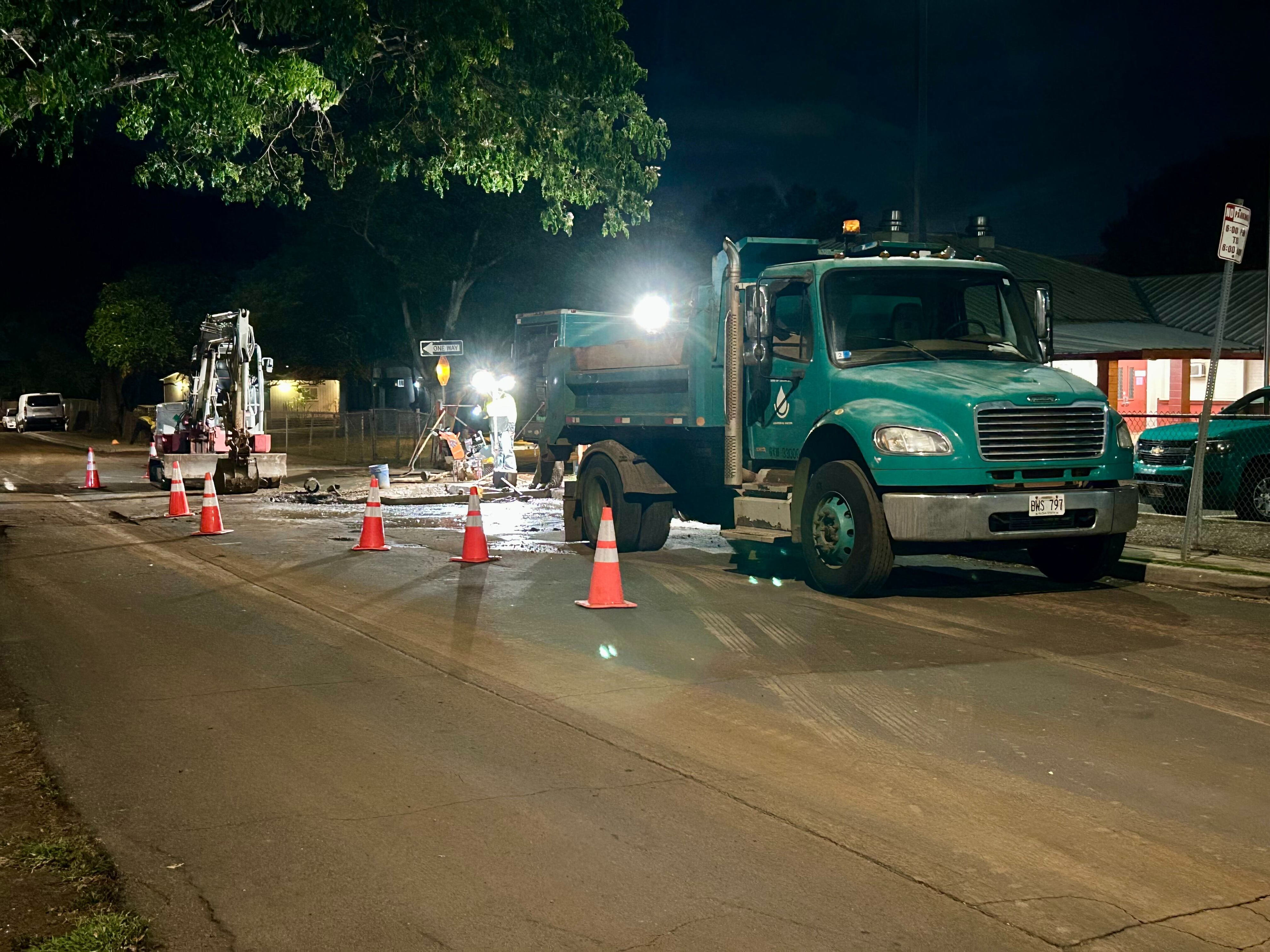 Waipahu Intermediate to close Friday due to 8-inch water main break