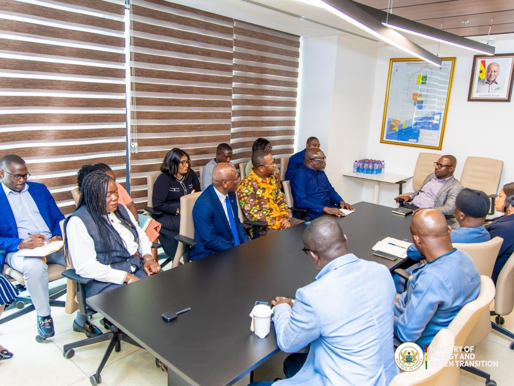 Energy Minister visits GNPC, GNPC Explorco, urges renewed efforts to ...
