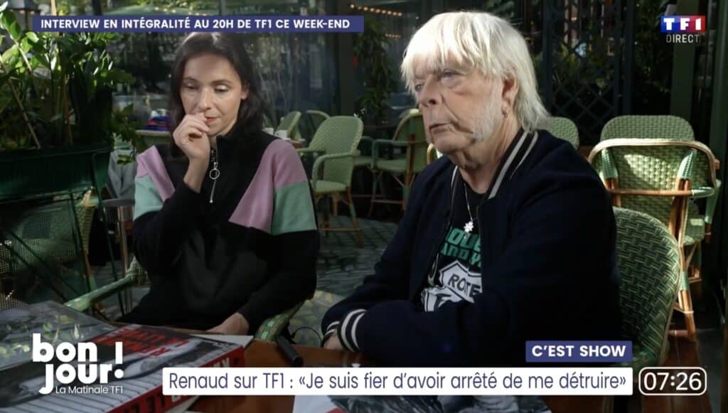 Renaud en a fini de se "détruire" avec l'alcool